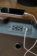Frantanna Brown Nightstand from Ashley Furniture - Luna Furniture
