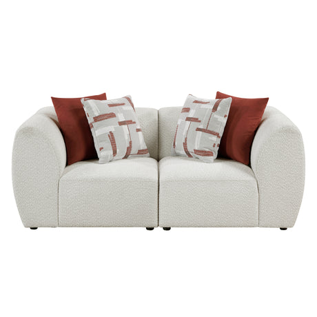 9669CN-2* (2)Love Seat from Homelegance - Luna Furniture
