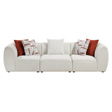 Franz Beige Chenille 3-Piece Modular Sofa from Homelegance - Luna Furniture