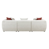 Franz Beige Chenille 3-Piece Modular Sofa from Homelegance - Luna Furniture