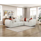 Franz Beige Chenille 4-Piece Modular Sectional from Homelegance - Luna Furniture