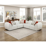 Franz Beige Chenille 5-Piece Modular Sectional from Homelegance - Luna Furniture