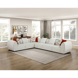 Franz Beige Chenille 6-Piece Modular Sectional from Homelegance - Luna Furniture