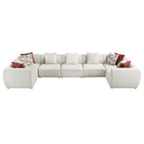 9669CN*74CR3AC (7)7-Piece Modular Sectional from Homelegance - Luna Furniture