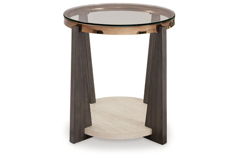 Frazwa Multi Coffee Table and 2 End Tables from Ashley - Luna Furniture