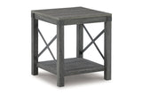 Freedan Grayish Brown Coffee Table and 2 End Tables from Ashley - Luna Furniture