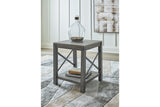 Freedan Grayish Brown Coffee Table and 2 End Tables from Ashley - Luna Furniture