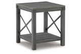 Freedan Grayish Brown Lift-top Coffee Table, 2 End Tables and Console from Ashley - Luna Furniture