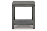 Freedan Grayish Brown Lift-top Coffee Table, 2 End Tables and Console from Ashley - Luna Furniture