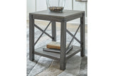 Freedan Grayish Brown Lift-top Coffee Table, 2 End Tables and Console from Ashley - Luna Furniture
