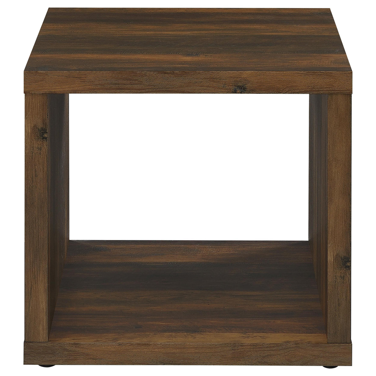 Frisco Dark Pine 2-Piece Coffee and End Table Set from Coaster - Luna Furniture