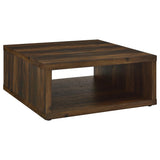 Frisco Dark Pine 2-Piece Coffee and End Table Set from Coaster - Luna Furniture