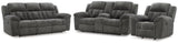 Frohn Reclining Sofa, Loveseat and Recliner from Ashley - Luna Furniture