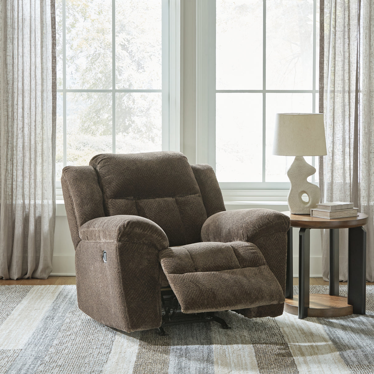 Frohn Reclining Sofa, Loveseat and Recliner from Ashley - Luna Furniture