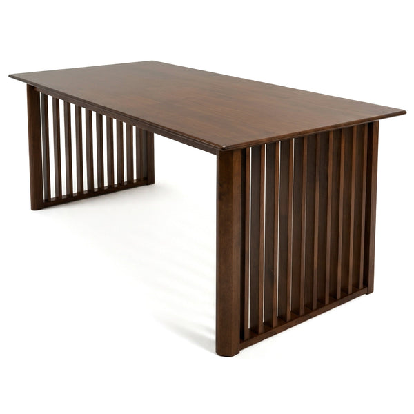 Frontignan Walnut Rectangular Dining Table