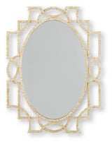 Fulkmore Antique Gold Finish Accent Mirror from Ashley - Luna Furniture