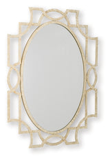 Fulkmore Antique Gold Finish Accent Mirror from Ashley - Luna Furniture