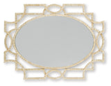 Fulkmore Antique Gold Finish Accent Mirror from Ashley - Luna Furniture