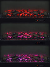 Fuller Mango 60-inch 2-Door TV Stand Fireplace Media Console from Coaster - Luna Furniture