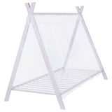 Fultonville Pink Metal Twin Tent Bed with 7-inch Mattress from Coaster - Luna Furniture