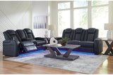 Fyne-Dyme Sapphire Power Reclining Living Room Set from Ashley - Luna Furniture