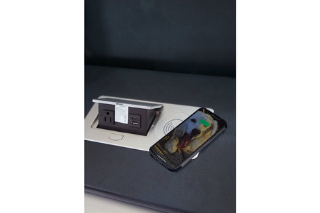 Fyne-Dyme Sapphire Power Reclining Sofa, Loveseat and Recliner from Ashley - Luna Furniture