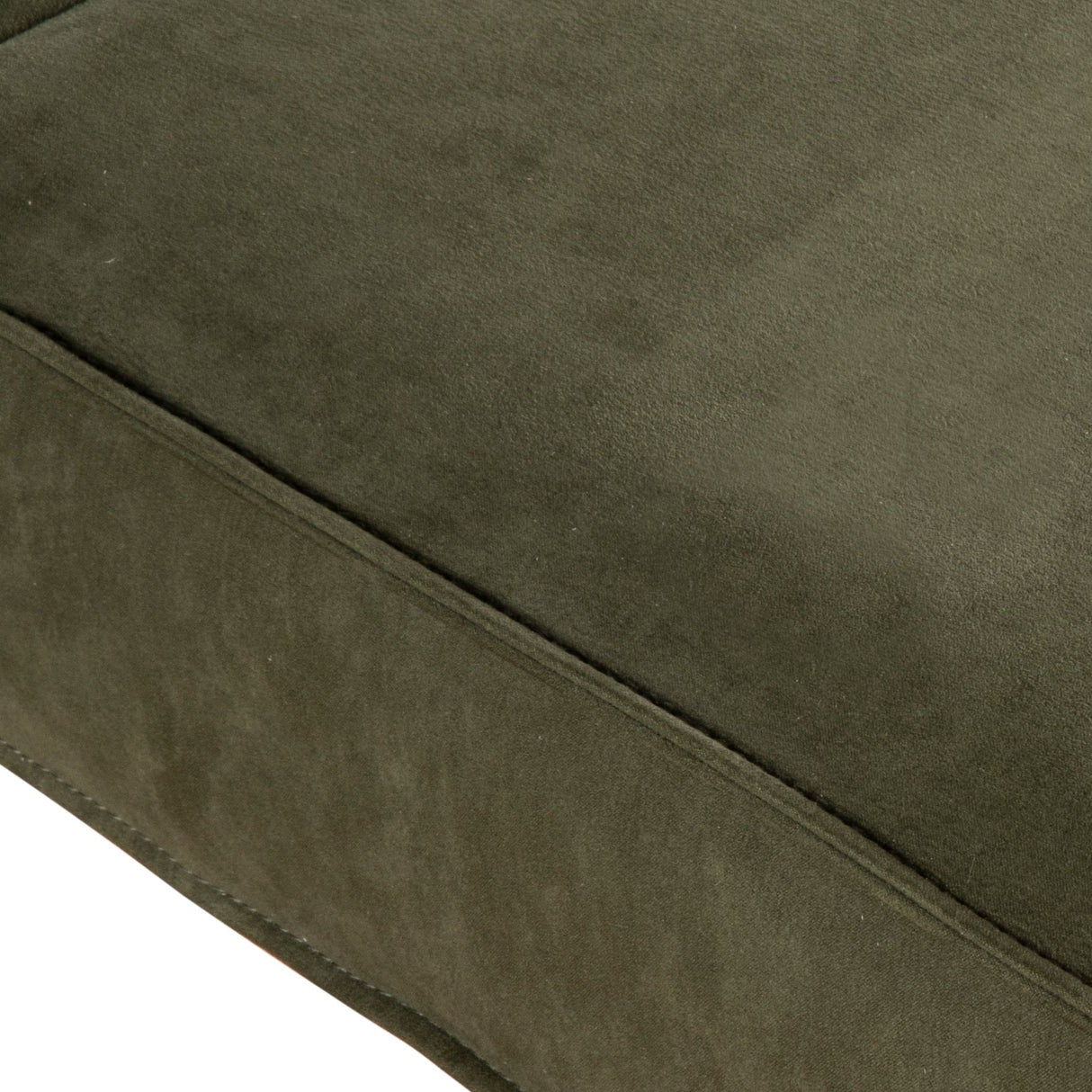 Madison Counter Chair in Green Eco Suede with Dark Legs from Home Trends & Design - Luna Furniture