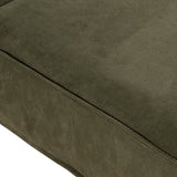 Madison Counter Chair in Green Eco Suede with Dark Legs from Home Trends & Design - Luna Furniture