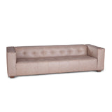 Milano 106" Sofa in Vintage Cream Top Grain Leather from Home Trends & Design - Luna Furniture