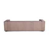 Milano 106" Sofa in Vintage Cream Top Grain Leather from Home Trends & Design - Luna Furniture