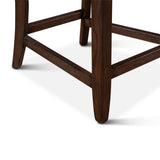 Buddy 20" Counter Chair in Beige Linen with Dark Legs from Home Trends & Design - Luna Furniture