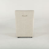 Peabody 25" Wheeled Armchair in Beige Linen from Home Trends & Design - Luna Furniture
