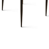 Jennifer 20" Dining Chair in White Boucle from Home Trends & Design - Luna Furniture