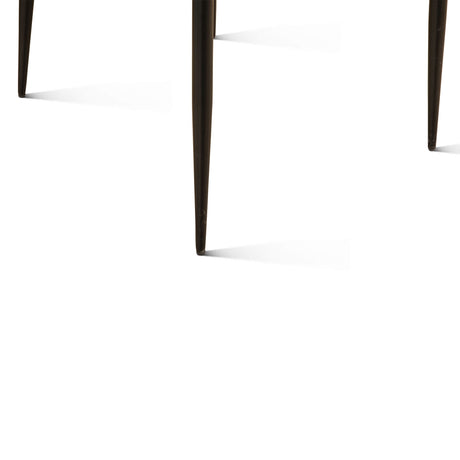 Jennifer 20" Dining Chair in White Boucle from Home Trends & Design - Luna Furniture