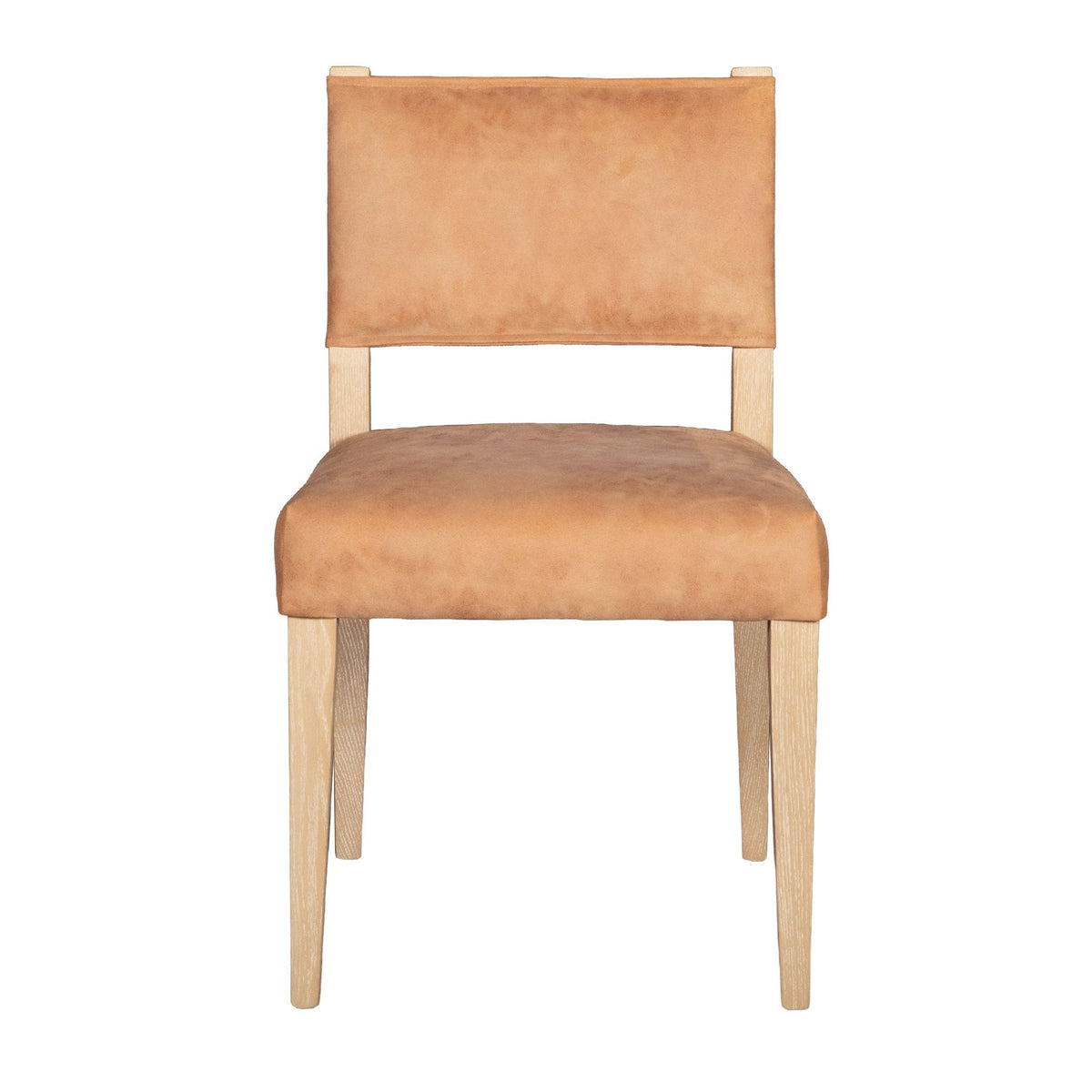Maya 21" Dining Chair in Antique Leather with Napoleon Legs from Home Trends & Design - Luna Furniture