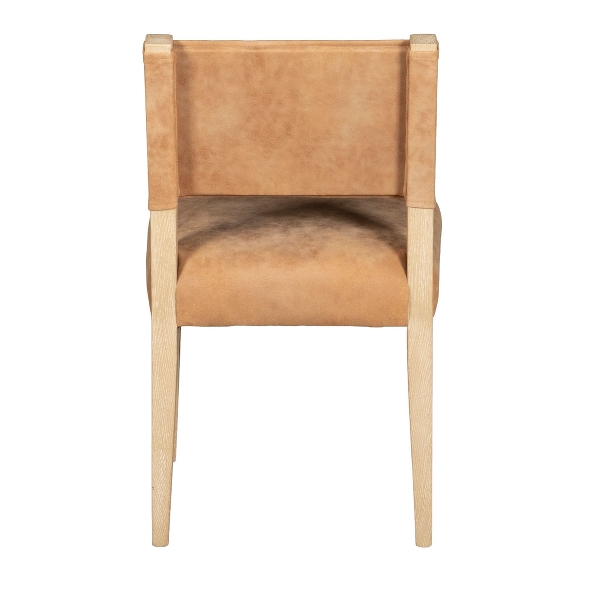 Maya 21" Dining Chair in Antique Leather with Napoleon Legs from Home Trends & Design - Luna Furniture
