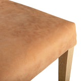 Maya 21" Dining Chair in Antique Leather with Napoleon Legs from Home Trends & Design - Luna Furniture