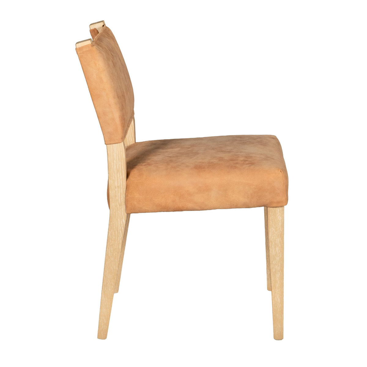 Maya 21" Dining Chair in Antique Leather with Napoleon Legs from Home Trends & Design - Luna Furniture