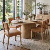 Maya 21" Dining Chair in Antique Leather with Napoleon Legs from Home Trends & Design - Luna Furniture