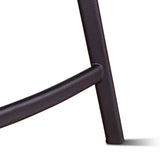 Sam 18" Counter Chair in Trapper Brown Microfiber, Set of 2 from Home Trends & Design - Luna Furniture