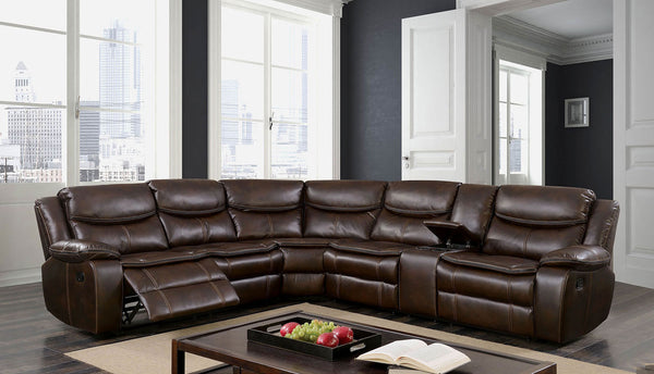 GATRIA Brown Sectional