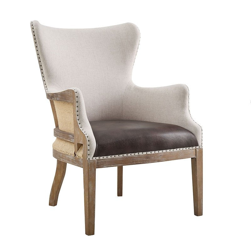 George Oak Accent/Captains Chair from Steve Silver - Luna Furniture