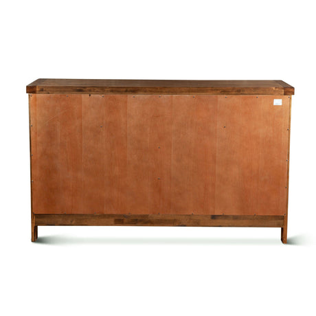 Grassroots Aspen 66" Buffet in Earth from Home Trends & Design - Luna Furniture