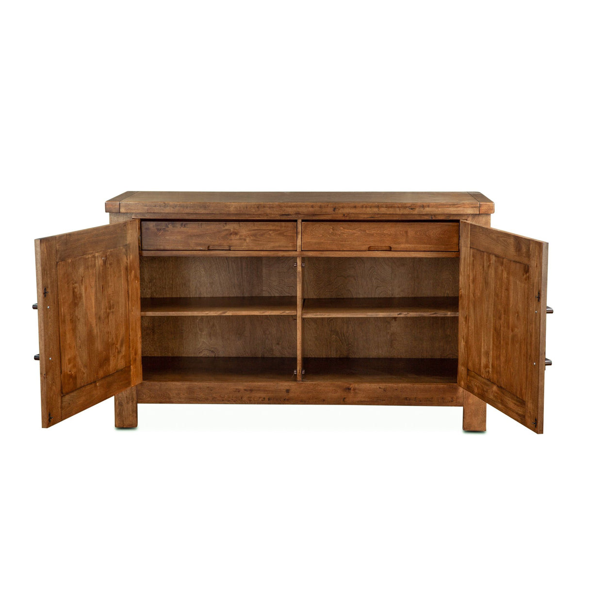 Grassroots Aspen 66" Buffet in Earth from Home Trends & Design - Luna Furniture