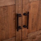 Grassroots Aspen 66" Buffet in Earth from Home Trends & Design - Luna Furniture