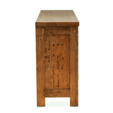 Grassroots Aspen 66" Buffet in Earth from Home Trends & Design - Luna Furniture