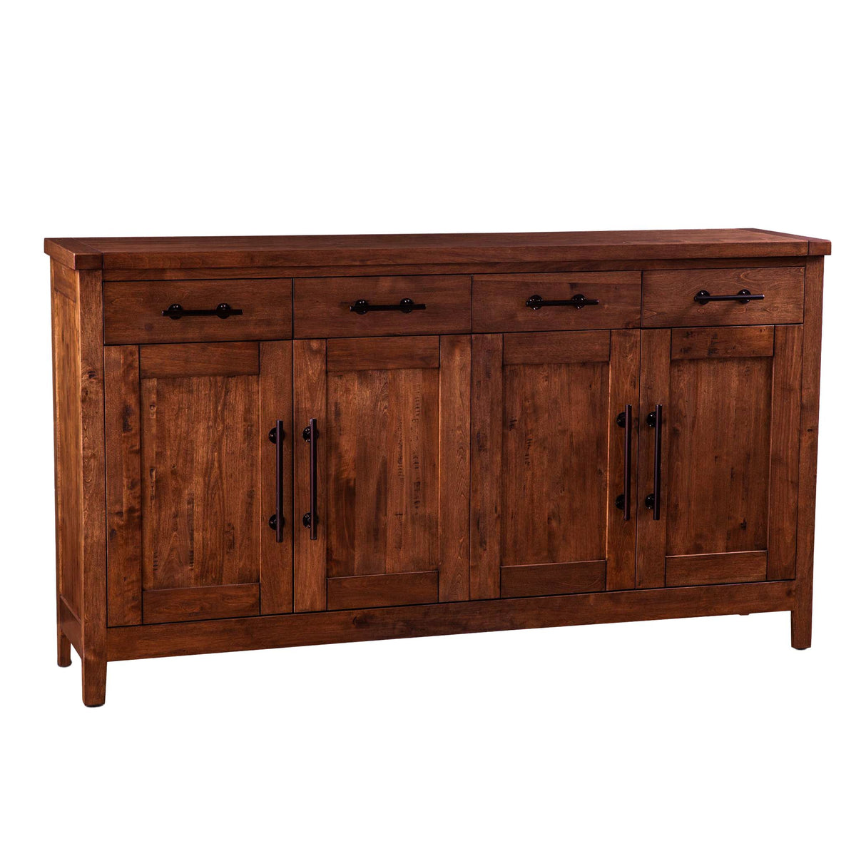 Grassroots Aspen 72" Buffet in Chestnut from Home Trends & Design - Luna Furniture