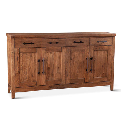 Grassroots Aspen 72" Buffet in Earth from Home Trends & Design - Luna Furniture