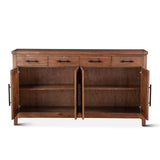 Grassroots Aspen 72" Buffet in Earth from Home Trends & Design - Luna Furniture