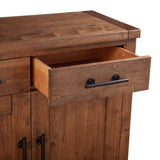Grassroots Aspen 72" Buffet in Earth from Home Trends & Design - Luna Furniture